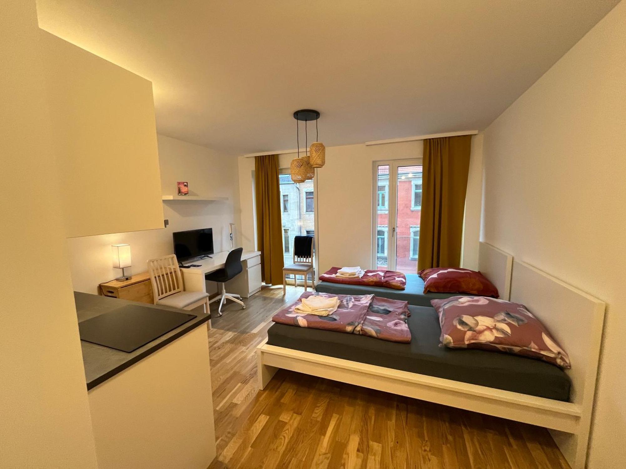 New Business Apartment Nr.21 Dresden Buitenkant foto