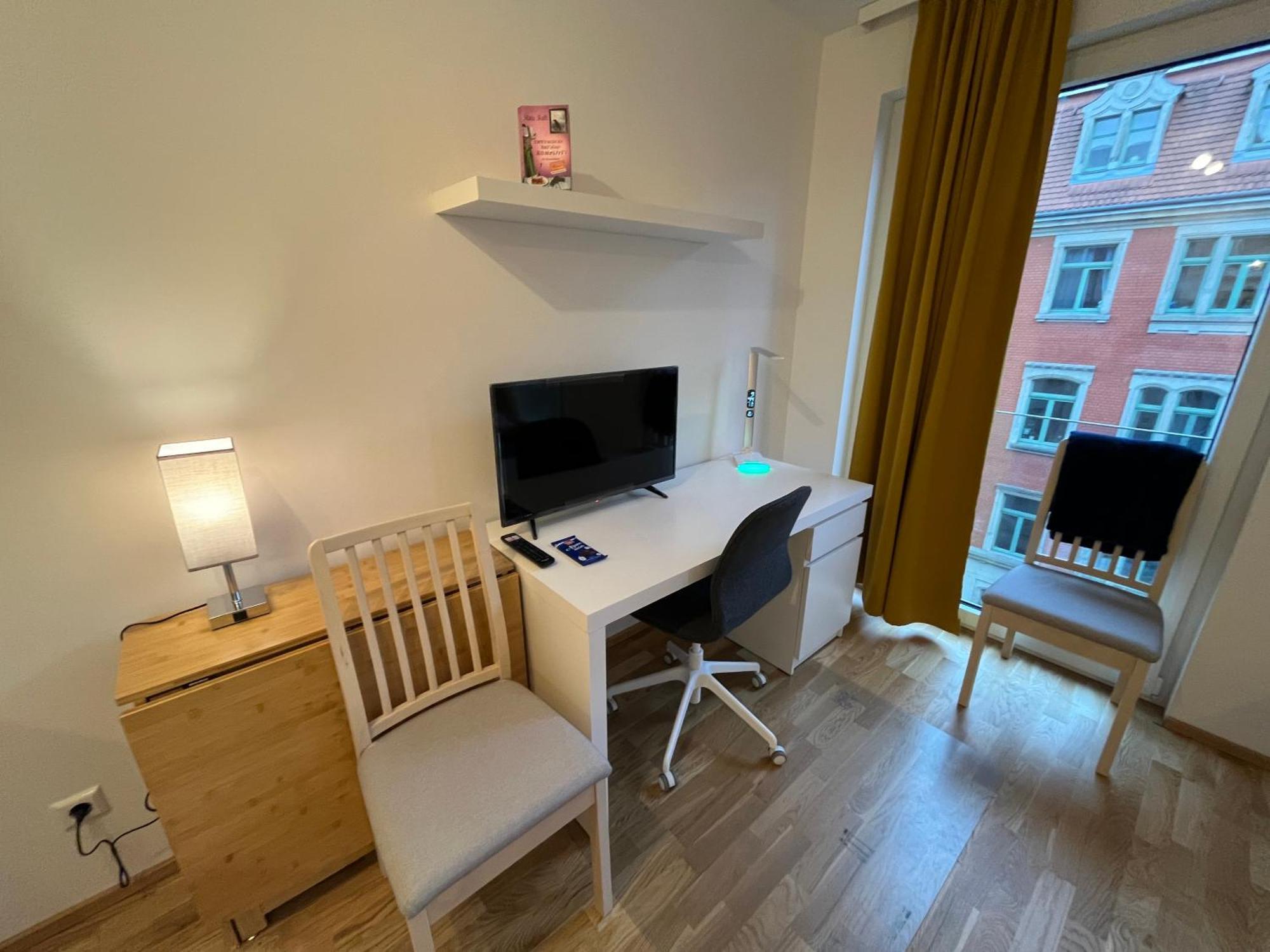 New Business Apartment Nr.21 Dresden Buitenkant foto